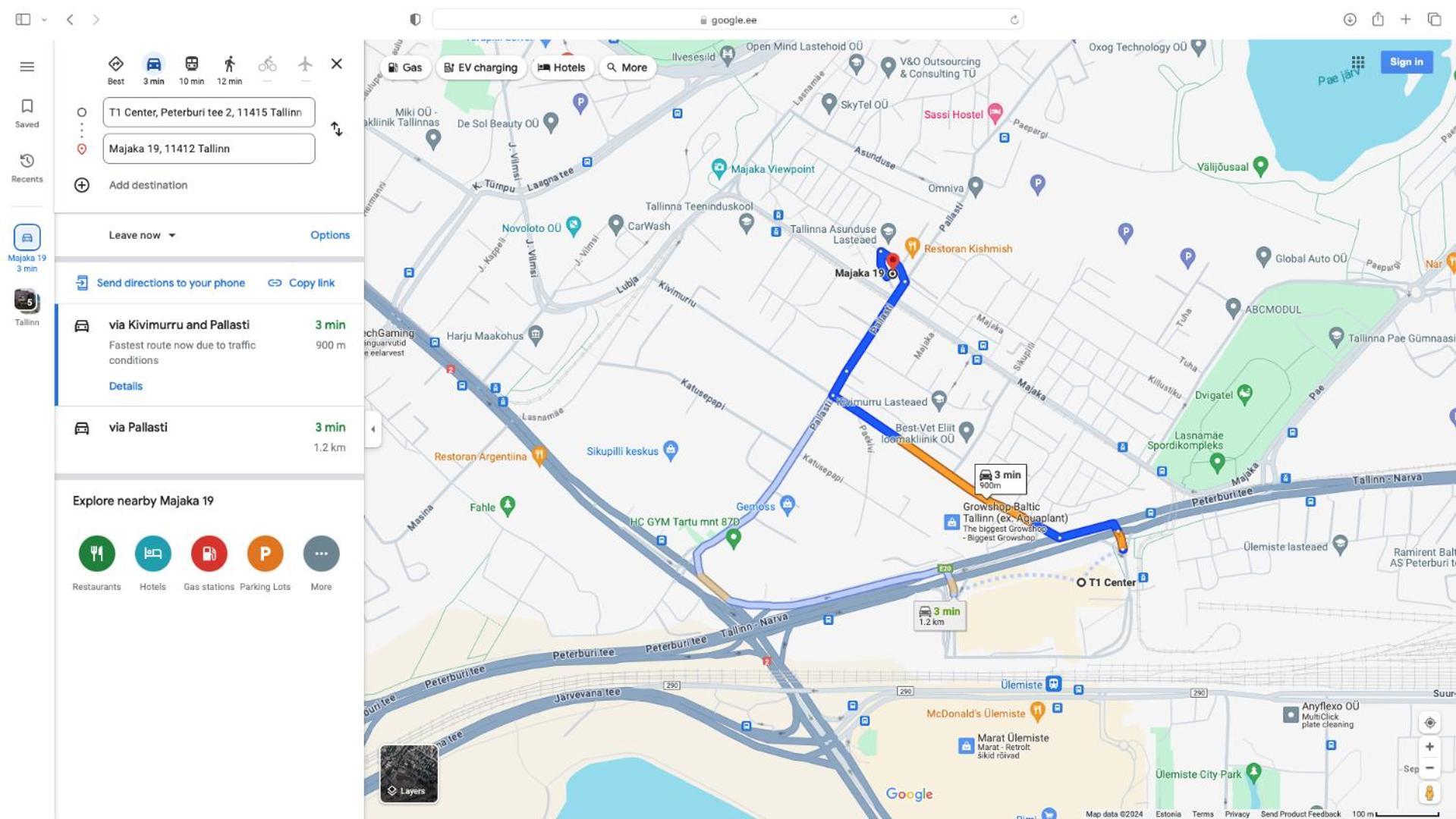 Dikol Two-Room Apartment-Self Check-In & Free Parking Near City Center タリン エクステリア 写真